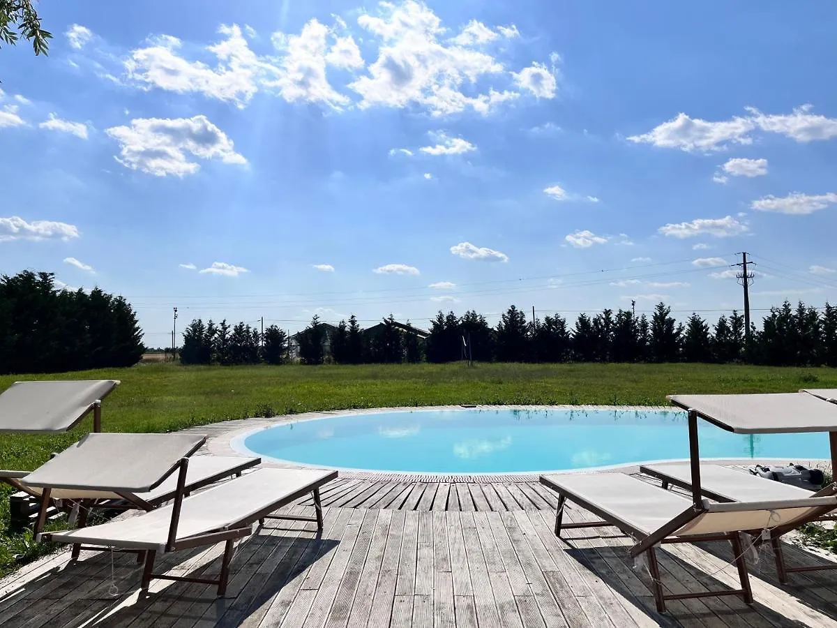 Cottage Indipendente Con Piscina Privata Masi San Giacomo